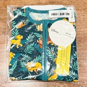 Little Sleepies lion king zippy